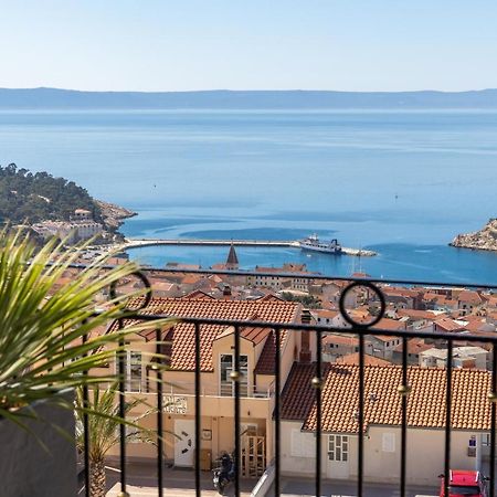 Villa Smaragd - Lapis - Luxury Apartment With Shared Pool Makarska Eksteriør bilde